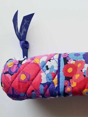 Vera Bradley Soft Round Cosmetics Case